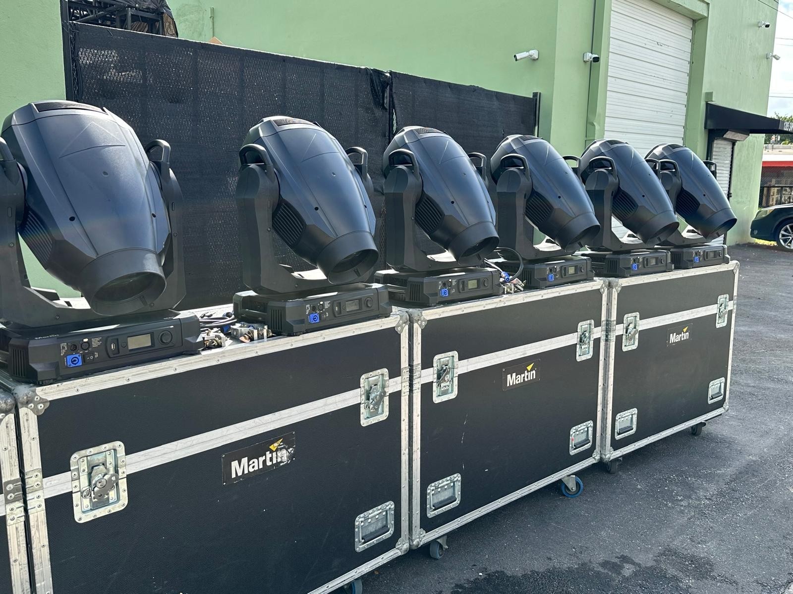 Martin MAC Viper Profile (2 IN A CASE) THS