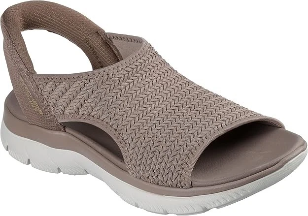 Skechers Women's Summits Sweetly Evolved Hands Free Slip-ins H-Band Sandal