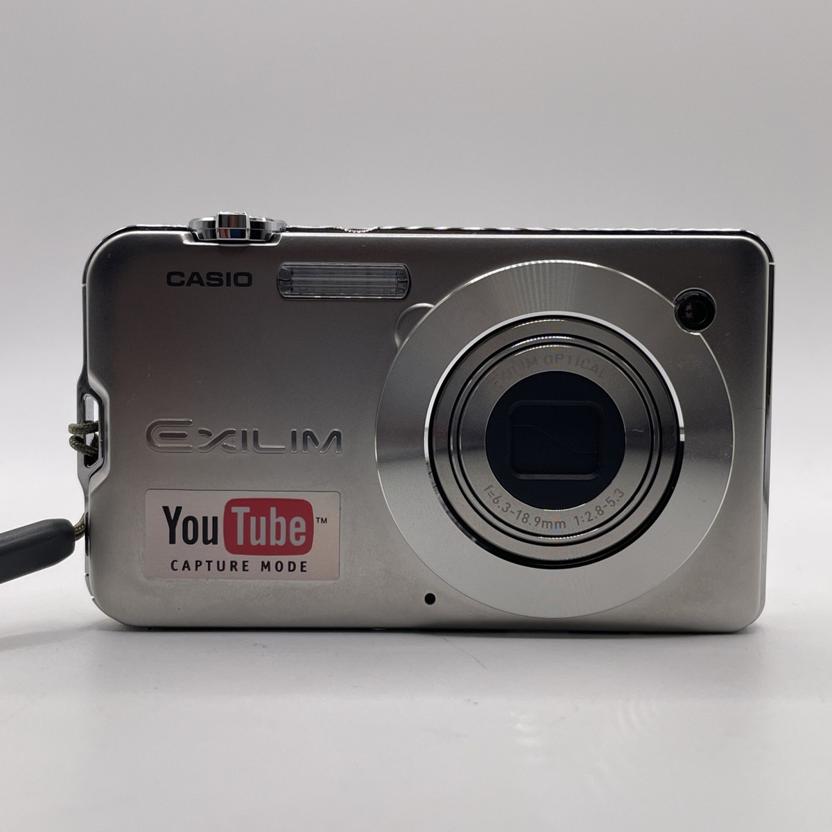 Casio EXILIM CARD EX-S10 10.1MP Digital Camera - Red for sale