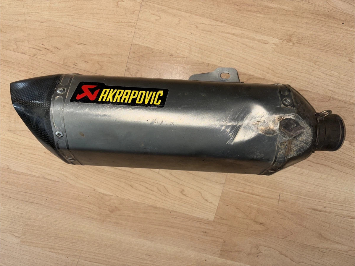 AKRAPOVIC Motorcycle Mufflers for BMW for sale | eBay