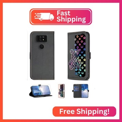 jioeuinly Case Compatible for ATT Maestro Max EA1002 Phone Case Flip Stand Cover