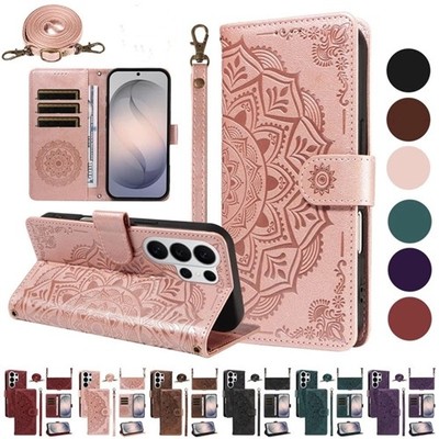 Für Samsung A57 A37 A17 A56 A36 A16 A55 A35 A54 Leder Tasche Wallet Flip Cover