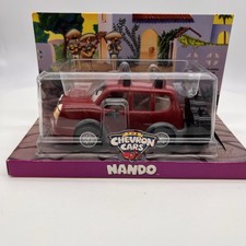 Chevron Cars Nando With Guitar Collectible Toy Car 1999 NEW