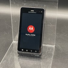 Motorola Droid 3 III XT862 - Black Verizon Very Rare Smartphone: Tested, Works