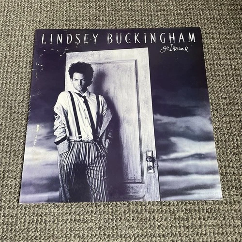 Lindsey Buckingham – Go Insane Vinyl Record FIRST UK Pressing 1984 Fleetwood Mac