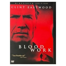 Blood Work (DVD, 2002) Widescreen Edition - NEW SEALED