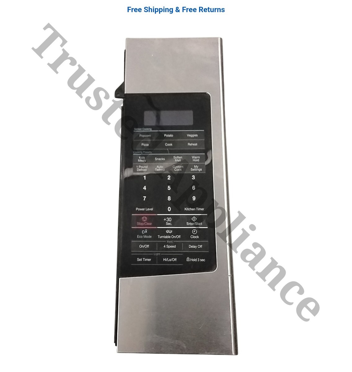 その他 MICROWAVE DEVICE Samsung DE64-02525A Microwave Control Panel Stainless | eBay