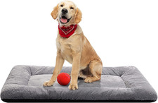 Dog Beds Crate Pad for Medium/Large Dogs Fit Metal,Ultra Soft, Washable Anti-S