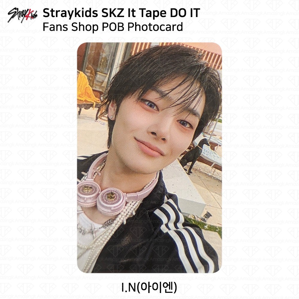 Stray Kids SKZ It Tape DO IT Fans Shop POB Photocard Bangchan
