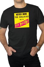 The Sex Pistols Never Mind The  Bollocks T Shirt - S- 4XL  - Premium Punk  Tee