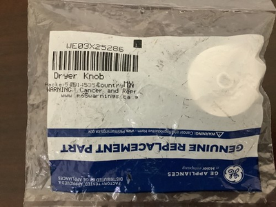 #ad New Genuine OEM GE Washer Washing Machine Control Knob WE03X25286 $12.99