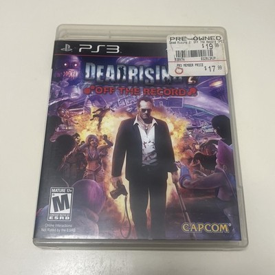 Dead Rising 2: Off the Record (Sony PlayStation 3, 2011) PS3 Complete CIB