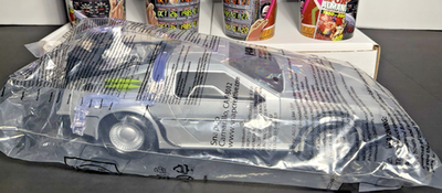 Back To The Future Popcorn Bucket DeLorean AMC WingDoors LED DMC