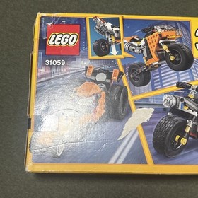 Retired LEGO 31059 Creator 3 in 1 - Sunset Street Bike-Brand New Sealed w Box