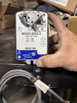 Johnson Electric Spring Return On/Off SPDT Actuator with 48 18 AWG Appl Cable