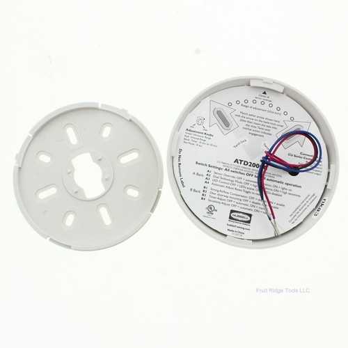 Bryant Occupancy Ceiling Sensor Adaptive PIR/US 2000ft² 24VDC 360° MSD2000C - Picture 3 of 5