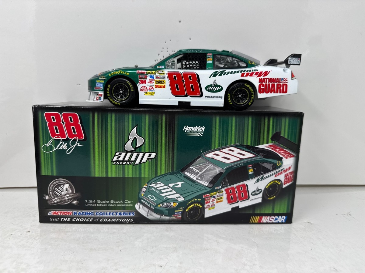 Action Nascar #88 Dale Earnhardt Jr. AMP Energy Mt. Dew Impala SS