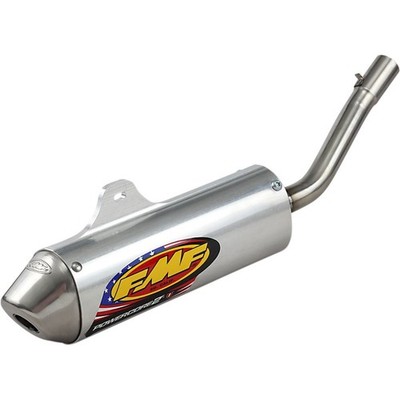 FMF Endschalldämpfer PowerCore 2 Husqvarna WR 125, CR 125, Edelstahl/Aluminium/E