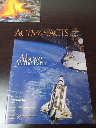 Acts & Facts Institute For Creation Research Magazine Homeschool 22 Magazine Lot - Bild 20 von 23