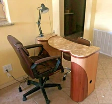 Manicure Station and Chair $450 New 4 available