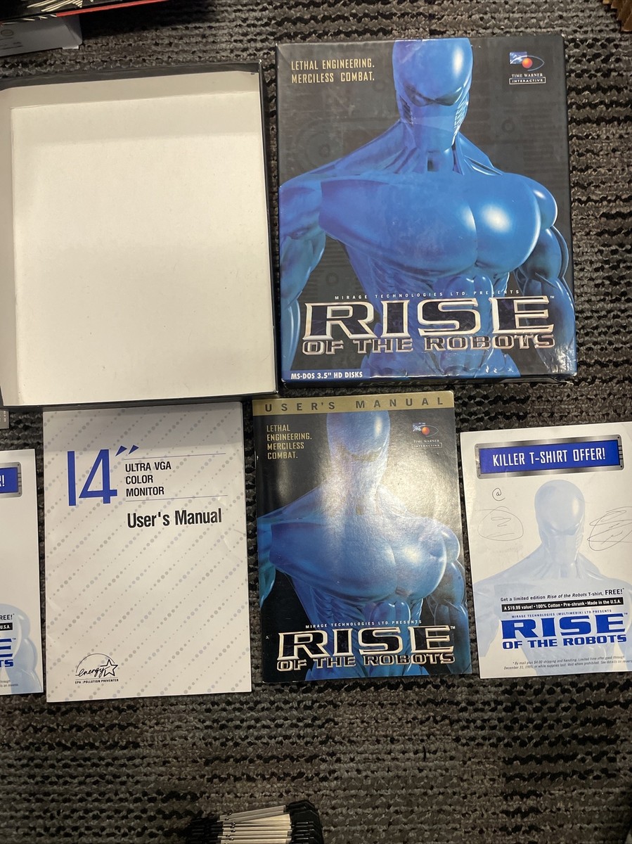 Rise of The Robots Rise of The Robots
