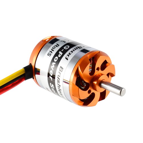 9imod D3548 1100KV Brushless Outrunner Motor 2-5S For Mini RC Plane Aircraft - Picture 10 of 12