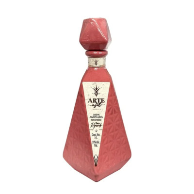 Arte Azul Tequila Rosa Reposado - Premium Tequila aus Mexico - 35%Vol. / 1 Liter