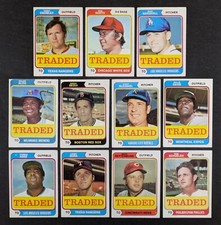1974 Topps Traded Baseball Cards 14
