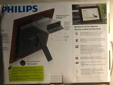 Philips Home Essentials Digital Frame 7 box opened never used