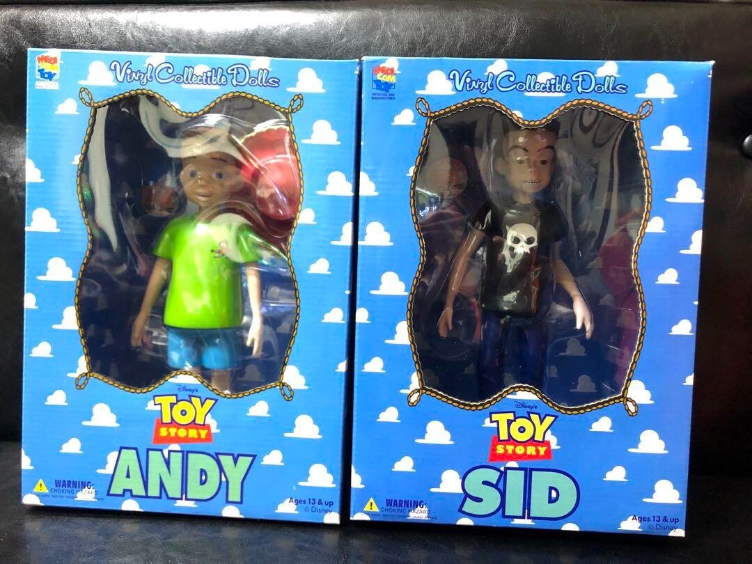 Medicom Toy VCD Toy Story Collectable Doll Disney Pixar Figure