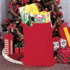 Santa Sack Velour Santa Sack Velour Santa Bag Christmas Gift Sack 30x36"