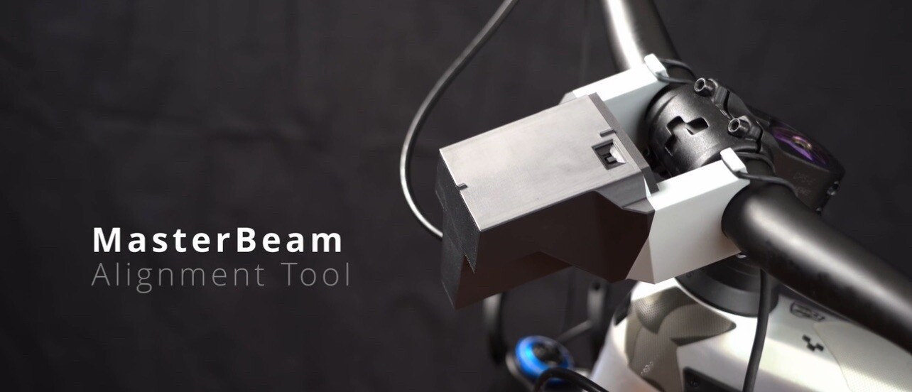 MasterBeam Strumento di Allineamento Laser per Bici