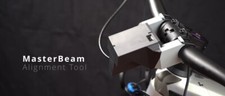 MasterBeam Fahrrad Lenker ausrichten Laser Au...