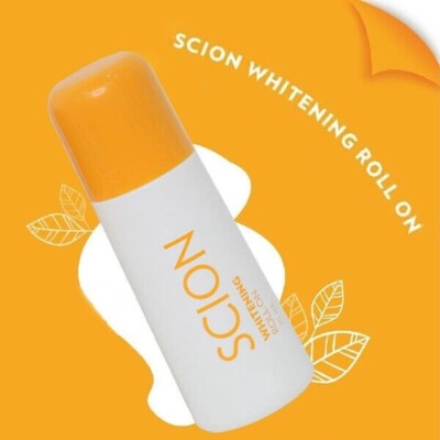 3x NU SKIN SCION Whitening Roll-On DeoDorant UnderArm Anti