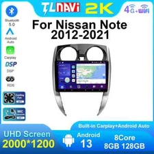 Car Radio For Nissan Note 2 E12 2012-2021 Multimedia Audio Video Player GPS Navi