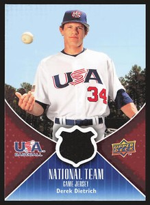 Derek Dietrich Jersey