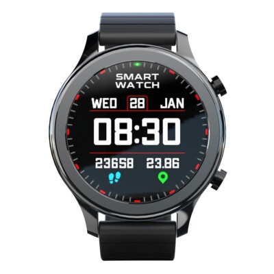 LOKMAT TIME Reloj inteligente a prueba de agua, frecuencia cardíaca