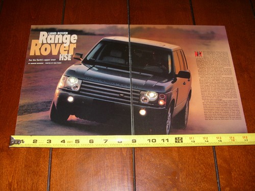 Range Rover HSE 2003 artículo original - Imagen 7 de 12