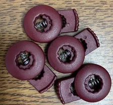 (4) Glove Lock - Lace Lock Burgundy