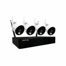 Night Owl 1080p Wi-fi Smart Security System With 4 Cameras 1tb Hard Drive