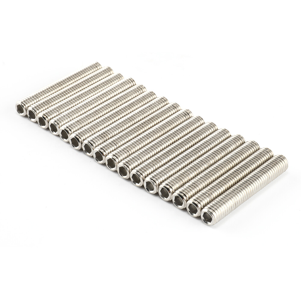 Stainless Steel Bolts Exhaust Manifold Header Stud Kit For Ford F150 4.