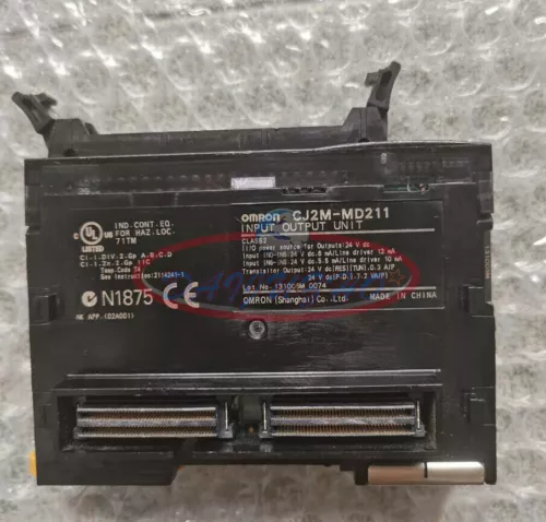 1PCS OMRON CJ2M-MD211 PLC Module USED