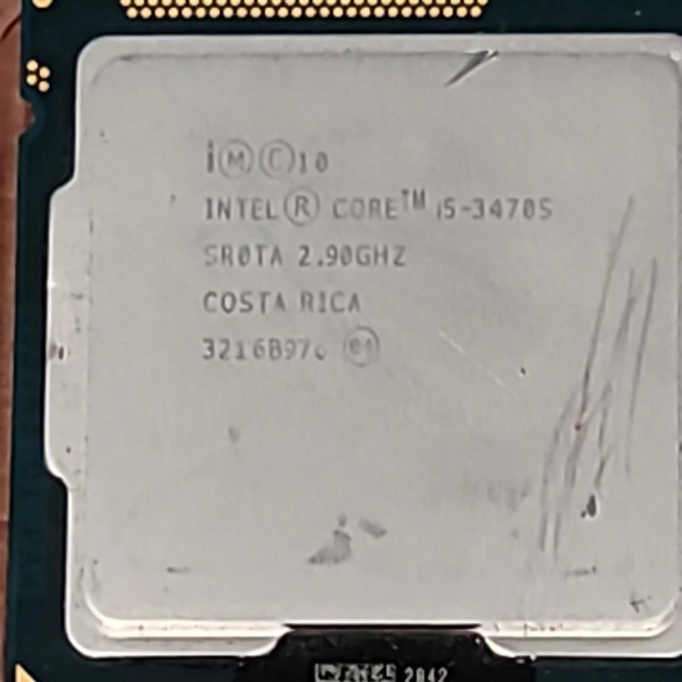 INTEL CORE I5-3470S 3.60GHz LGA1155 Tested Working - Image 2 of 4