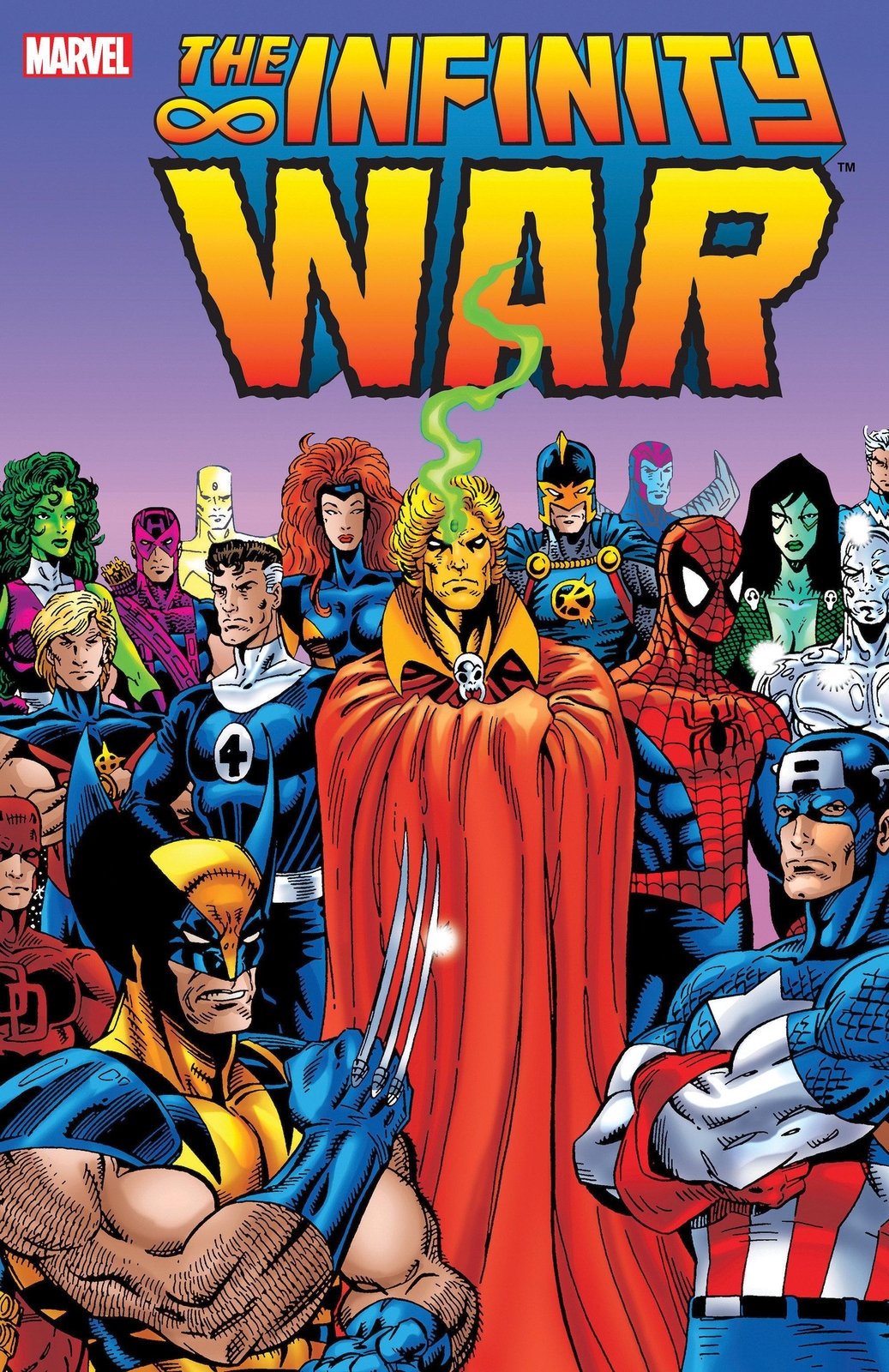 Thumbnail - Infinity War | Jim Starlin | Englisch | Taschenbuch | Marvel