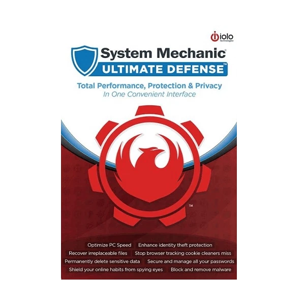 iolo System Mechanic Ultimate Defense | 1 Year 10 PC | PC | Download - Image 2 of 2