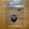 🎲 MTG d20 Spindown 20-sided Life Counter die dice - Kaladesh - Black - KLD