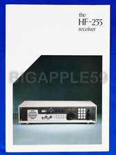 Brochure volantino di vendita per ricevitore radio onde corte Lowe HF-235 ***SCARCE***