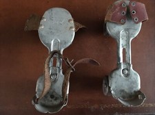 Vintage Metal UNION HARDWARE COMPANY Roller Skates
