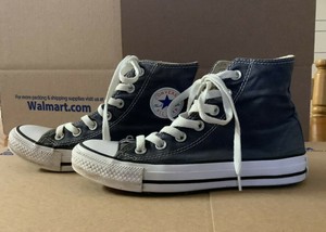 converse washed indigo