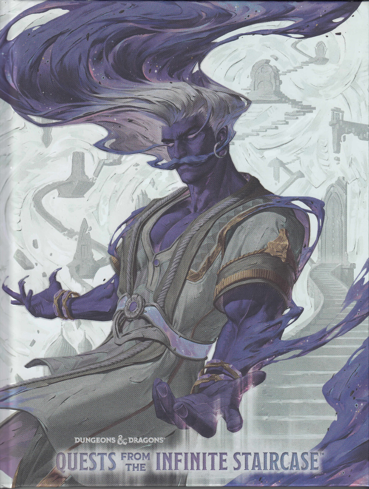 D&D 5.0 - QUESTS from the Infinite Staircase - Alternate Cover - NEW - ENG NUOVO